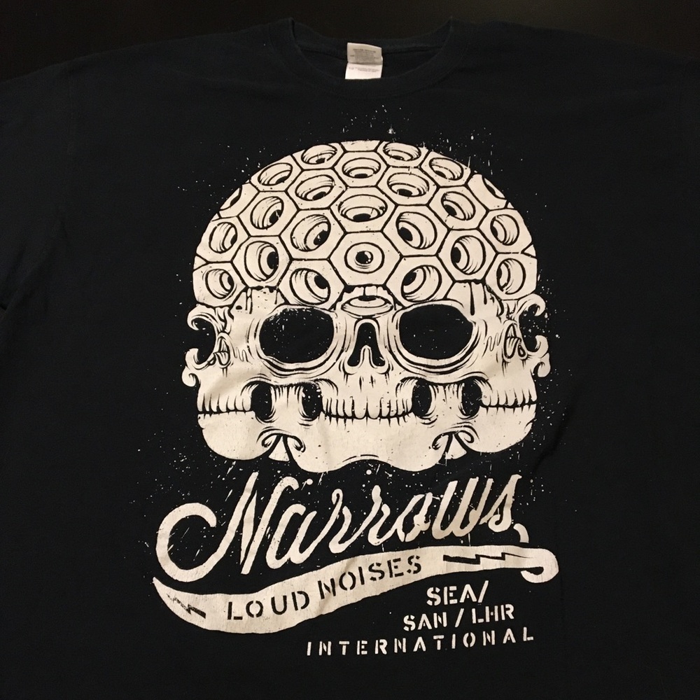 Narrows band t shirt XL